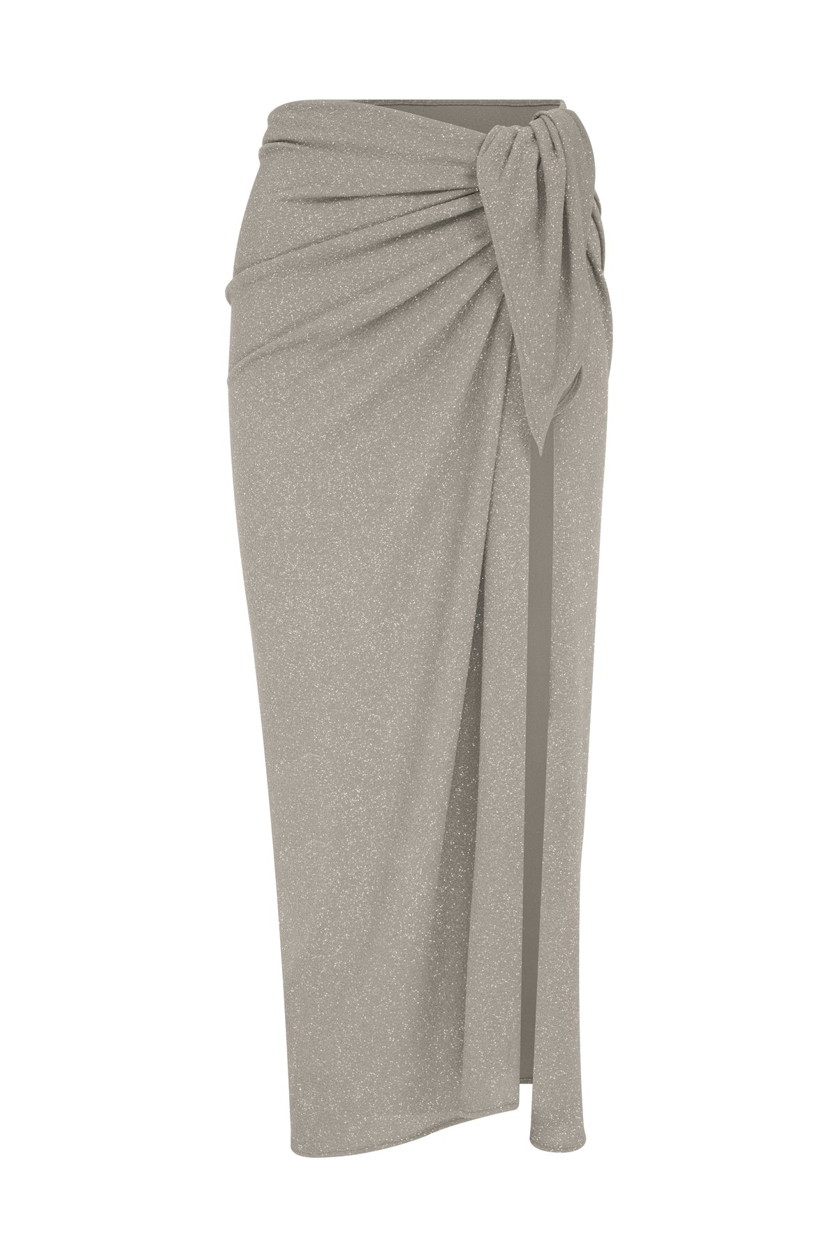 Parıltılı Elegance Maxi Pareo Vizon