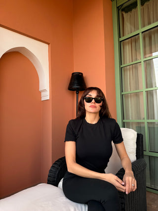 ISABELLE VATKALI DANTEL DETAYLI TSHIRT