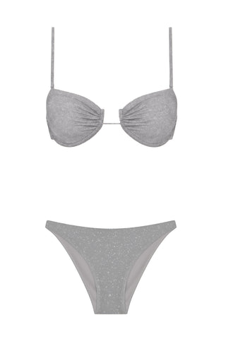 Parıltılı Balenli Bikini