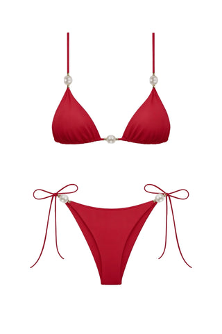 İncili Üçgen Bikini