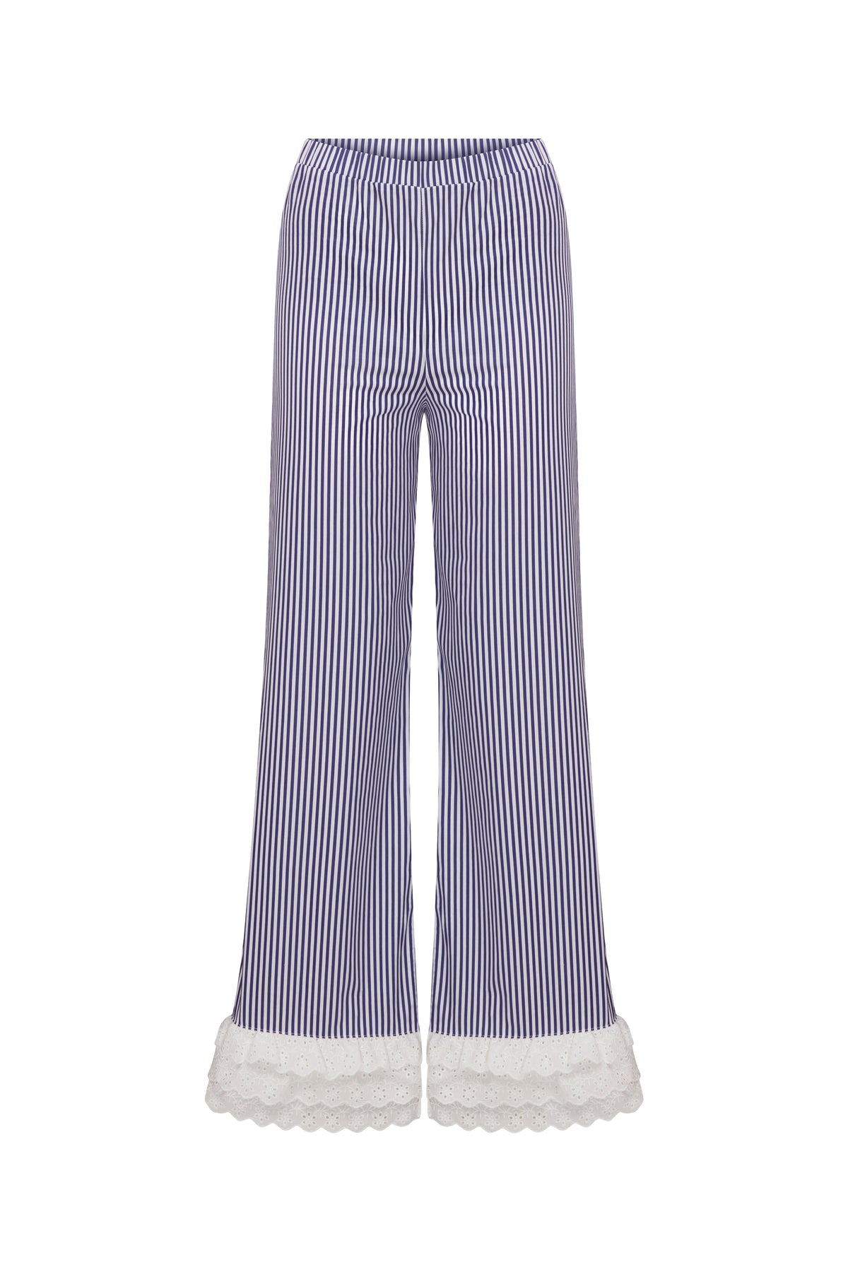Contessa Çizgili Pamuklu Pijama Set