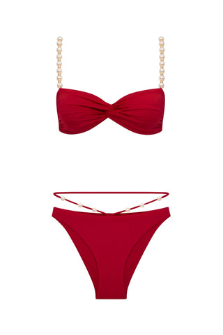 Mira İnci Askılı Bikini