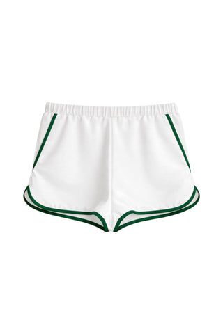 KONTRAST BİYELİ KISA ŞORT