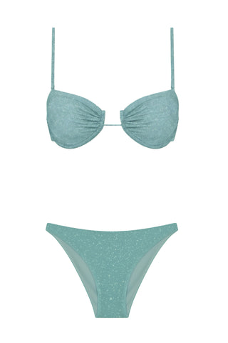 Parıltılı Balenli Bikini