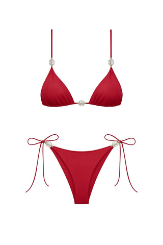 İncili Üçgen Bikini