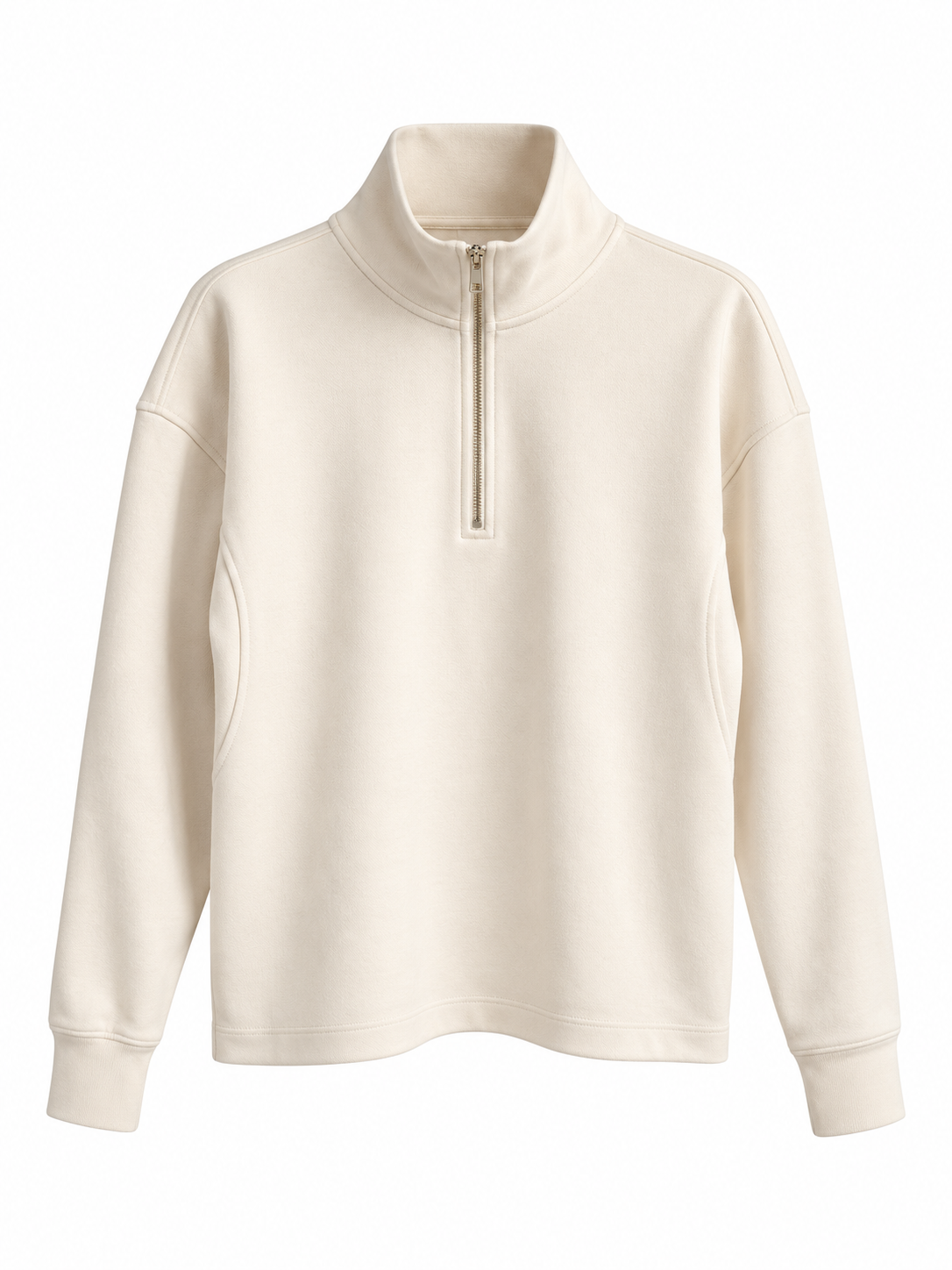 Clara Krem Sweatshirt