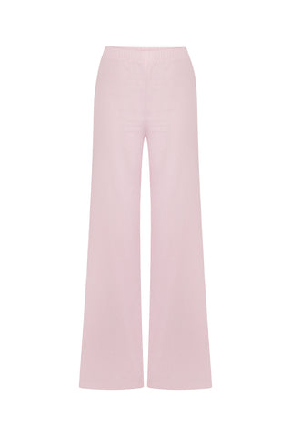 PEONY ÇİZGİLİ PAMUKLU PİJAMA SET