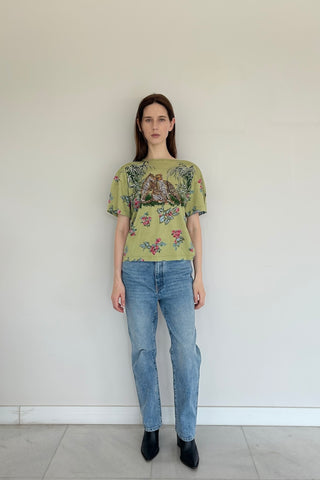 Leopar Desenli T-shirt