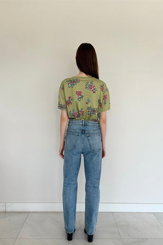 Leopar Desenli T-shirt