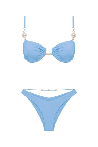 İncili Balenli Bikini