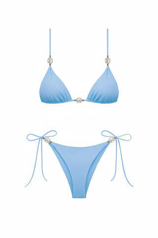 İncili Üçgen Bikini