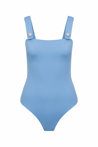 Askılı İnci Düğmeli Mayo