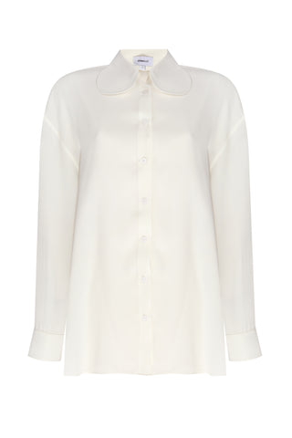 BEBE YAKA İPEK GÖMLEK