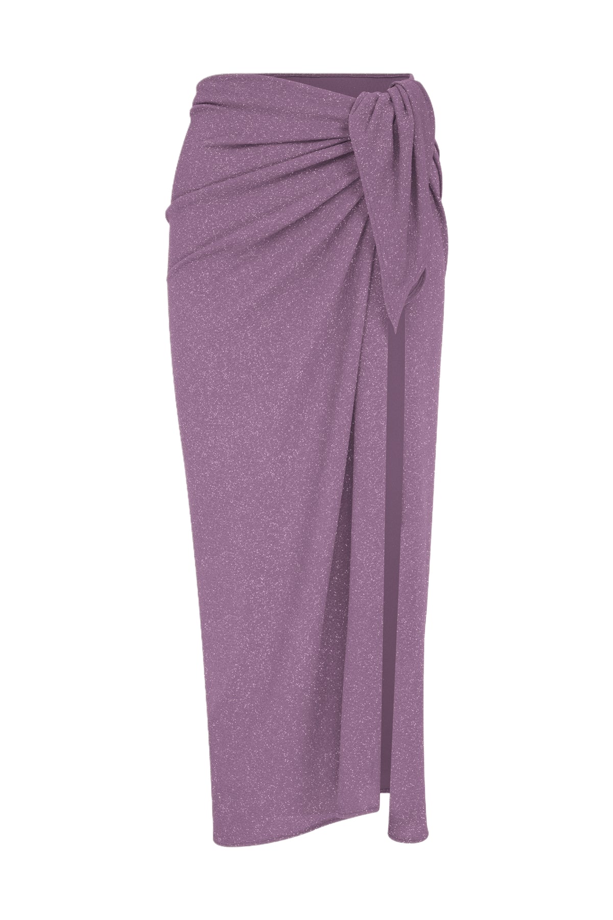 Parıltılı Elegance Maxi Pareo Lavanta