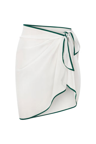 KONTRAST BİYELİ MINI PAREO