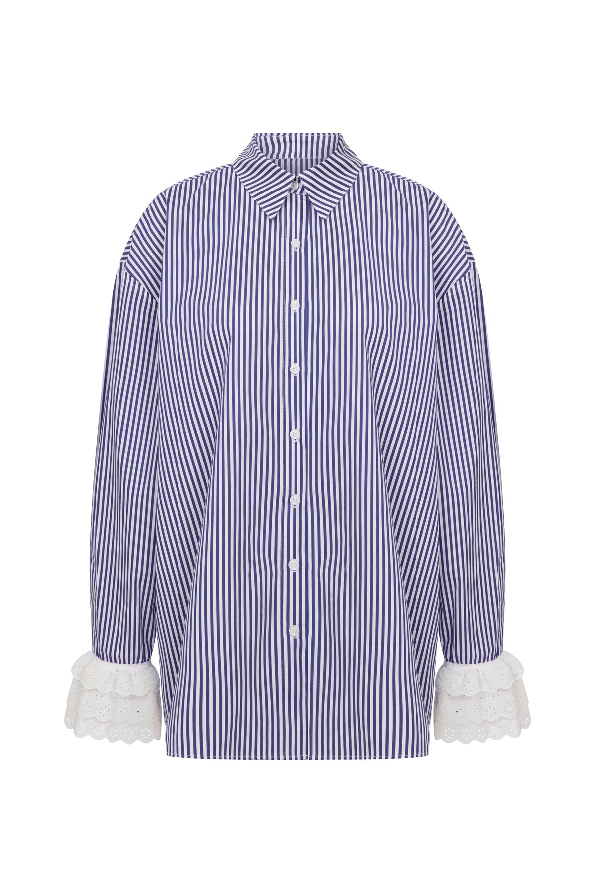 Contessa Çizgili Pamuklu Pijama Set
