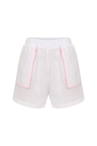 LOULOU ŞORTLU KİMONO PİJAMA SET