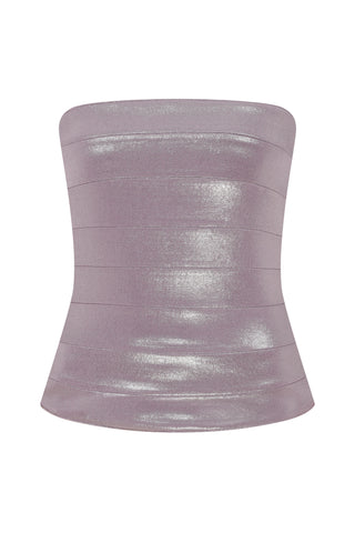 ROSE PARLAK LİLA KORSE