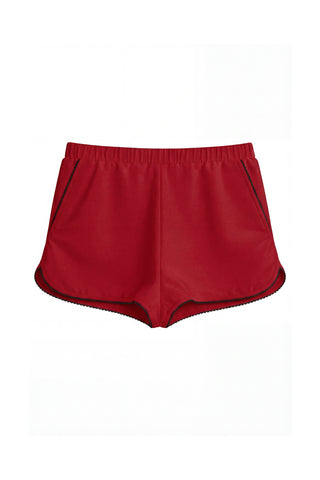 70'ler Retro Chic Mini Şort